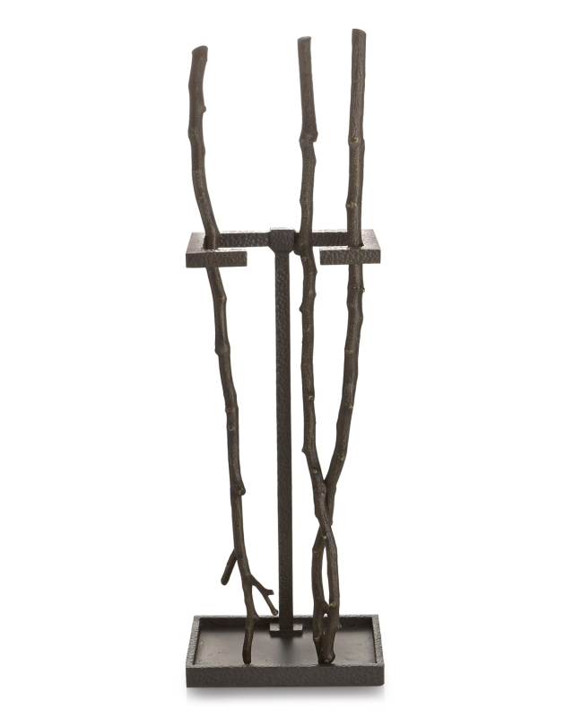 Branch Fireplace Tools